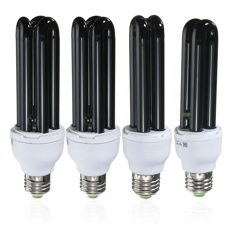E27 UV Light Bulb 15W 20W 30W 40W Straight Low Energy Ultraviolet Fluorescent Black Light CFL Violet Germicidal Lamp AC220V 2017 sale time limited ccc ce white lampara uv ultraviolet ultraviolet lamp 145w germicidal lamp electronic ballast