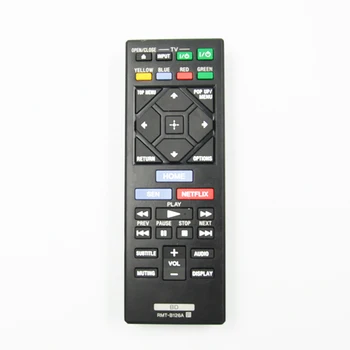 

Used Remote Control RMT-B126A for Sony BDP-BX120, BDP-BX320, BDP-BX520, BDP-BX620, BDP-S1200, BDP-S2100 Blu-Ray DVD Player