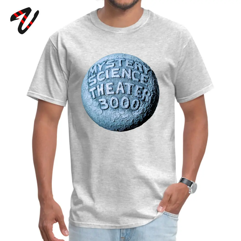 Mystery Science Theatermstk Tshirts Coupons Short Sleeve Camisa Pure Cotton Round Neck Men Tops & Tees Sweatshirts Summer Mystery Science Theater 3000 mst3k14052 grey