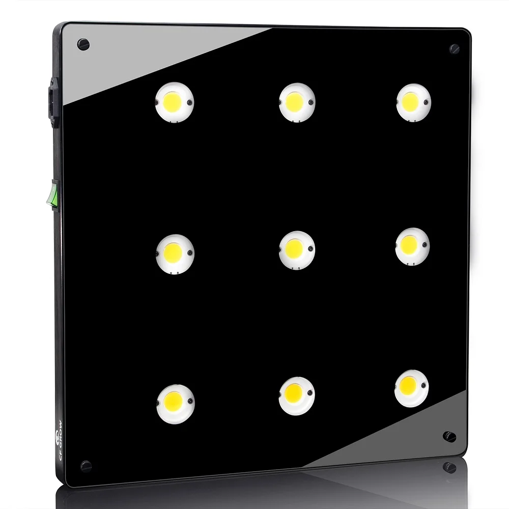 Ultra-thin COB LED Plant Grow Light Full Spectrum BlackSun S4 S6 S9 LED Panel Lamp for Indoor Hydroponic Plants All Growth Stage