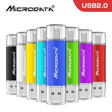 Высококачественный флеш-накопитель OTG USB 2,0, 4 ГБ, 8 ГБ, 16 ГБ, 32 ГБ, 64 ГБ, 128 ГБ, USB флеш-накопитель, флешка usb для смартфонов на Android