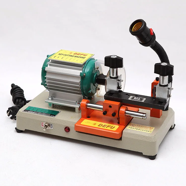 Best 238RS Leaf Lock Key Cutting Machine 220v/110V Key Duplicating Machine For Making Keys Locksmith Tools 3