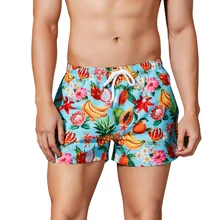 Лидер продаж для мужчин пляжные шорты мужские бермуды плавательные трусы пляжные шорты Купальники для малышек купальный костюмы лайнер