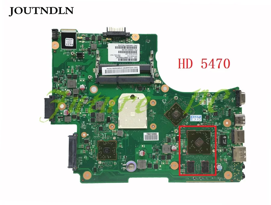 JOUTNDLN материнская плата для TOSHIBA L650 L650D 6050A2333201-MB-A02 V000218120 DDR3 W/ HD 5470 | Компьютеры и