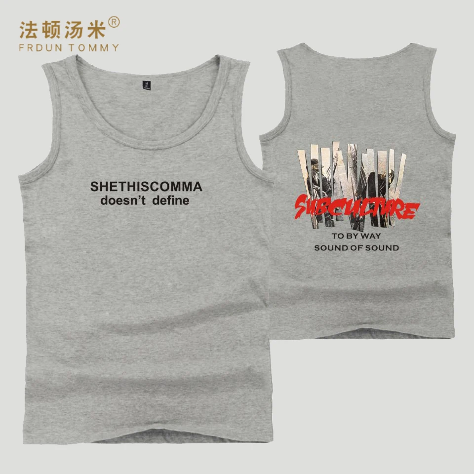Frdun Tommy K-Pop Liebe Selbst Tank Top Frauen/Männer Baumwolle Fashion Workout Tank Top Bangtan Boys Fans casual Ärmellose Weste