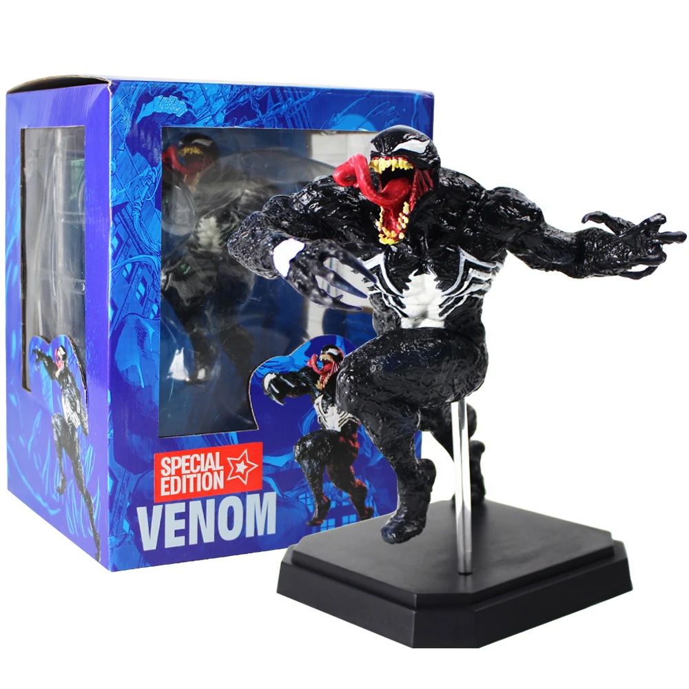 

20cm Venom action figure model toy with base cool collection for adult