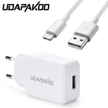 5 V 2.4A ЕС Зарядное устройство& 1 м Тип C usb хорошо подходит для Xiaomi mi5 huawei p9 для Samsung Galaxy S8 S9 zuk z1 Z2 LG G5 G6 Oneplus 3 5 6