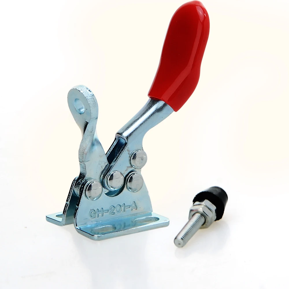 

1pcs Metal Horizontal Quick Release Hand Tool Toggle Clamp For Fixing Workpiece