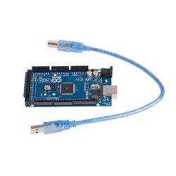 1 х Мега 2560 R3 развитию ATMEGA16U2 с USB кабель для Arduino