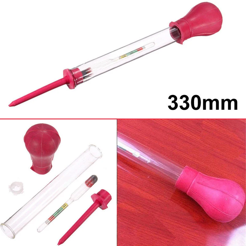 

1.1-1.3Colored Zone Battery Hydrometer Tester Acid Electrolyte Lead Flooded Test
