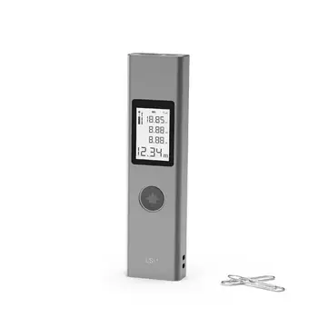 

Mini Handheld 40M Smart Digital Laser Distance Meter Range Rangefinder Portable USB Charging Distance Measuring Meter