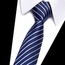 New Men Tie Striped Necktie For Business Red Gray Brown Gradient Striped Tie For Wedding Jacquard Woven Silk Neck tie New Men Tie Striped Necktie For Business Red Gray Brown Gradient Striped Tie For Wedding Jacquard Woven Silk Neck tie