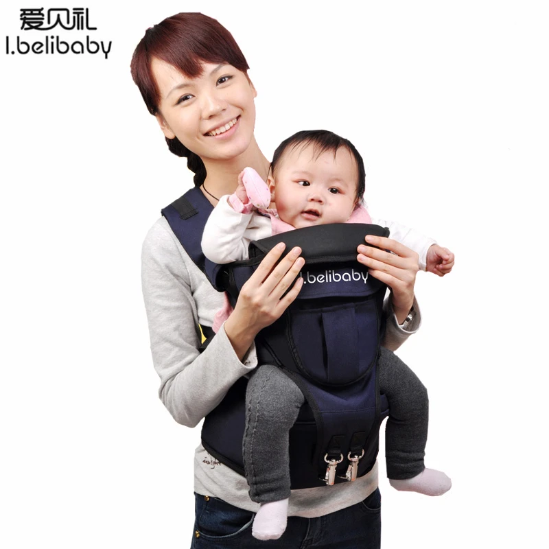 Слинг Ibelibaby для детей 0 30 месяцев дышащий удобный эргономичный