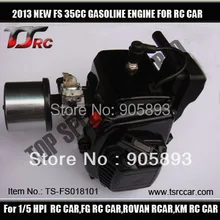 1/5 Радиоуправляемый автомобиль гасол двигатель 35cc/двигатель для hpi rv baja, FS FG багги