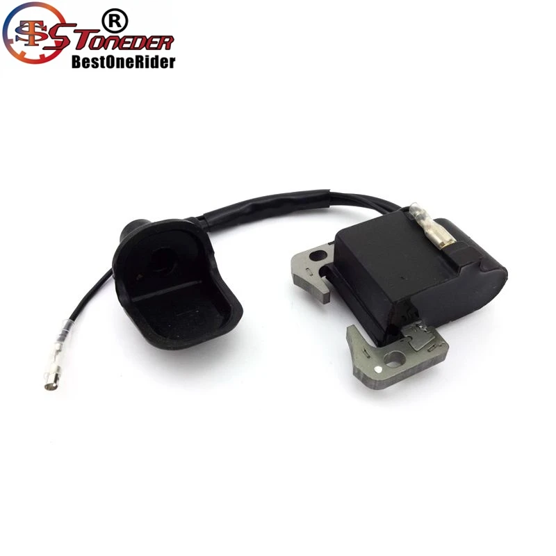 STONEDER 2 Stroke Pocket Bike Ignition Coil For 47cc 49cc Engine Chinese Minimoto Mini Motor Kids ATV Quad 4 Wheele Dirt