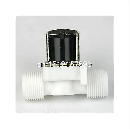 3/4&quot inch BSPP 12VDC 2 Way Water Air Gas Nylon Plastic NC Solenoid Valve x 1 | Обустройство дома