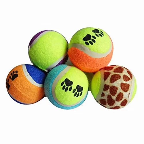 Зоотоваров сферические игрушка Теннисные Мячи Run Petch Пледы собаки играют, bite обучение