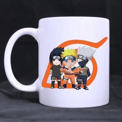 

Funny Naruto Heros 11 Oz Coffee Mug Tea Cup Gift
