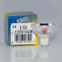 EIKO ESD 120V 150W прожекторная лампа, Wallach colposcope микроскоп, гинекологическое хирургическое освещение, 120V150W GY5.3 MR16 галогенная лампа
