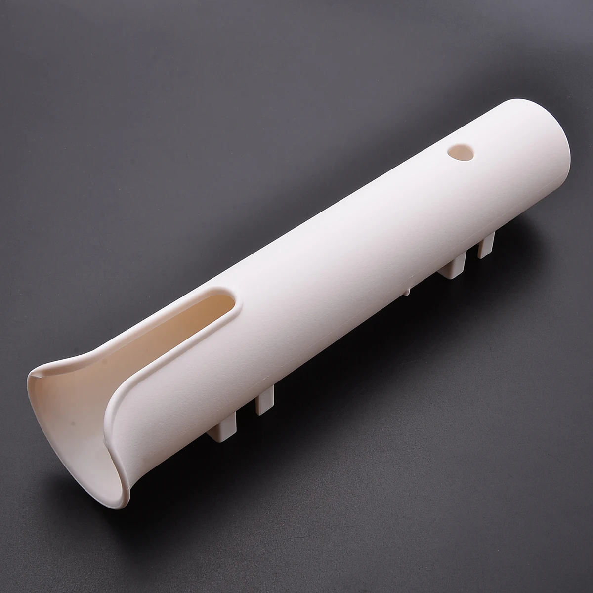 1PCS Mayitr White Plastic Fishing Rod Accessories Without Screw