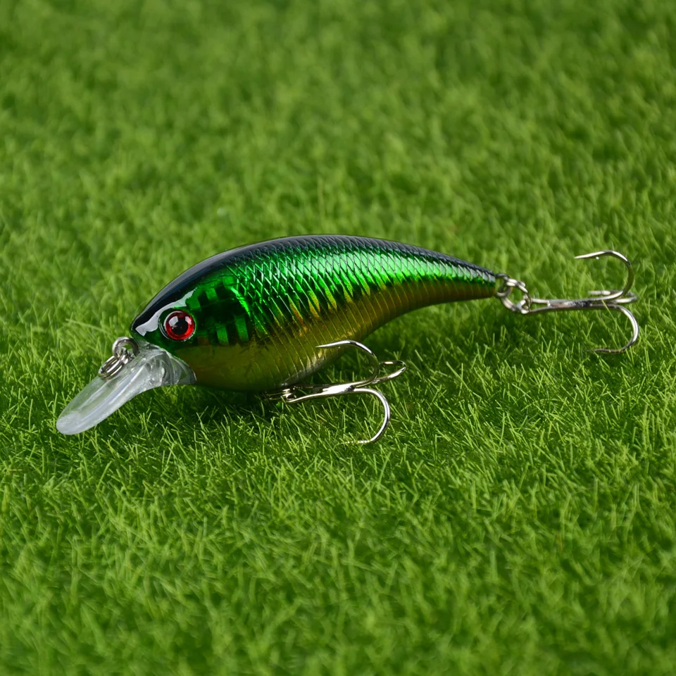 LINGYUE 1 шт. Fat Swimbait 7,5 см 10 г рыболовная приманка 3D воблер с глазами мухобойка тунец приманки воблер для окуня Щука карпа троллинг