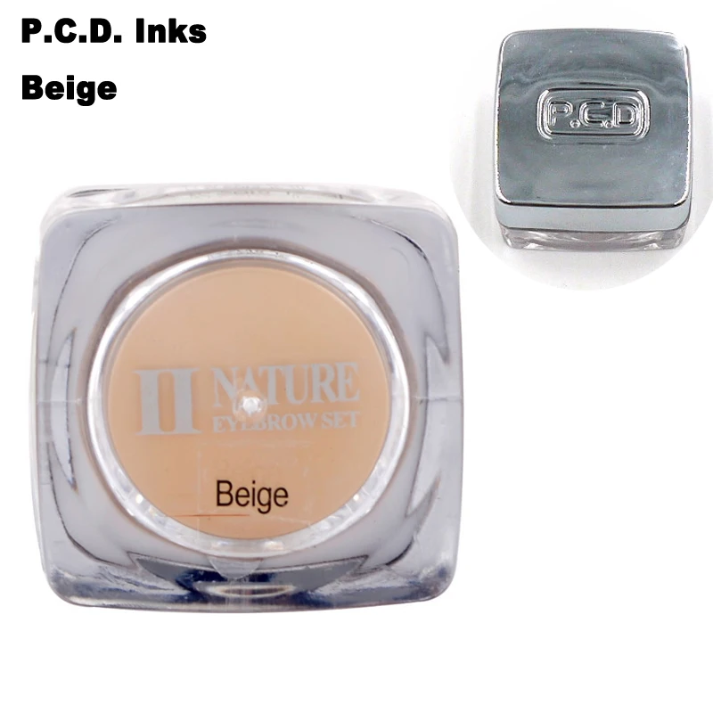 PCD-Bright-Coffee-Paint-Professional-Eyebrow-Micro-Tattoo-Ink-Set-Lips-Microblading-Permanent-Makeup-Pigment-Colorfastness-Beige