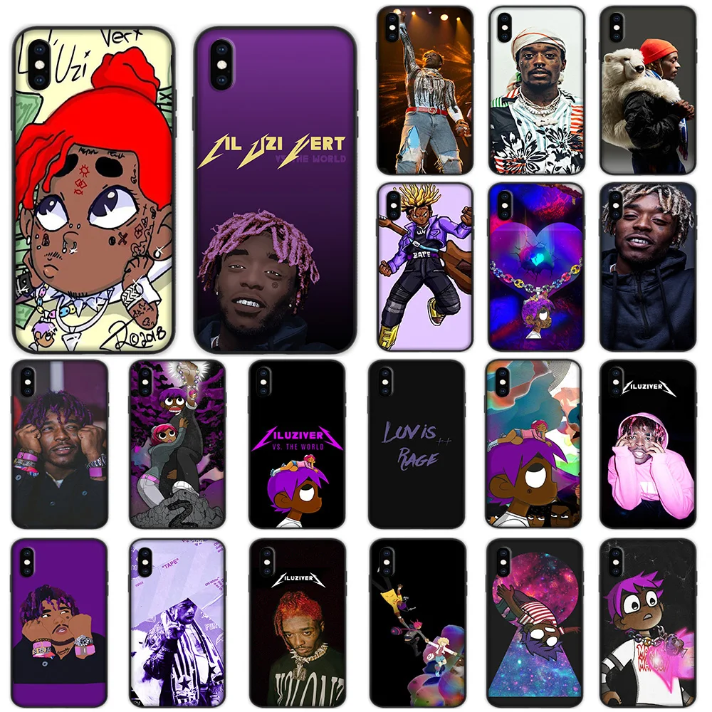 

Lil Uzi Vert Soft Case for iPhone XS Max XR X 7 8 6 6S Plus 5 5S SE Cover