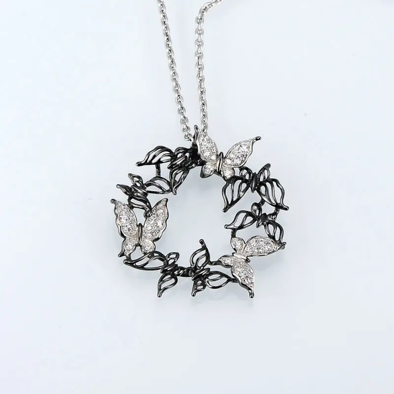 P305351WCZSK925-SV4-Silver Pendant