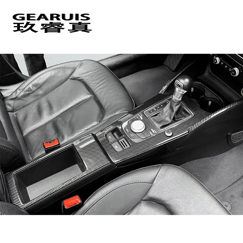 Автомобильный Стайлинг держатель для стакана воды из углеродного волокна Gear s