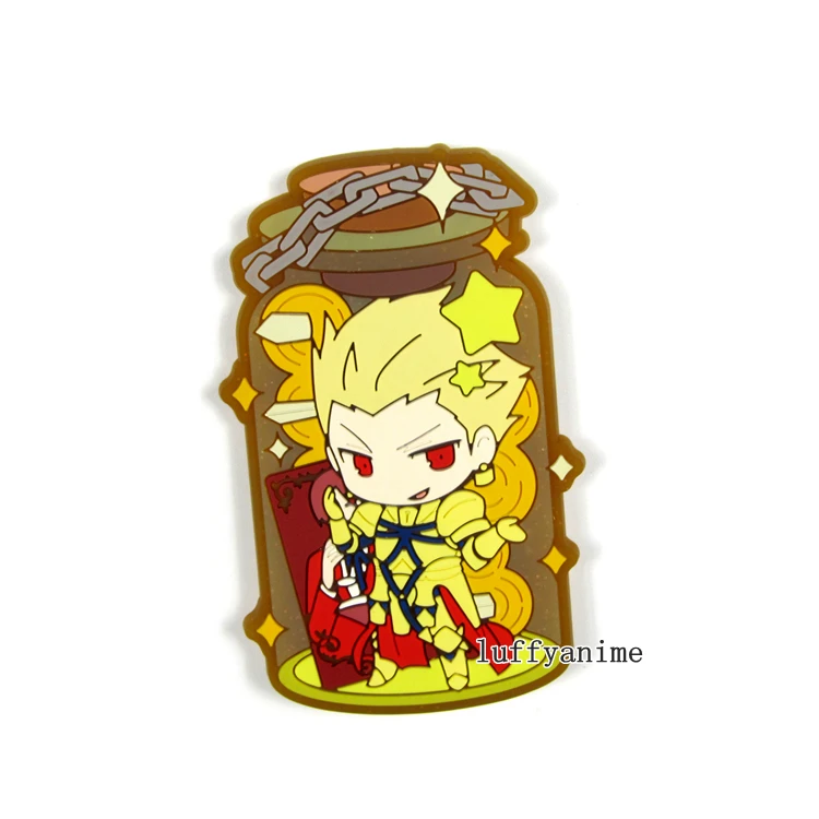 Fate Grand Order FGO талисман на холодильник магнит гиганеш Mash Kyrielight Arturia Pendragon Saber