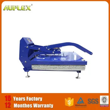 

50cmx70cm (20"x28") Manufacturer CE Approved Large Size Manual Auto Open Flat Heat Press Transfer Machine NO.MP710