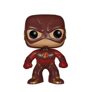 

10cm The Flash Barry Allen Action Figures Doll Toy