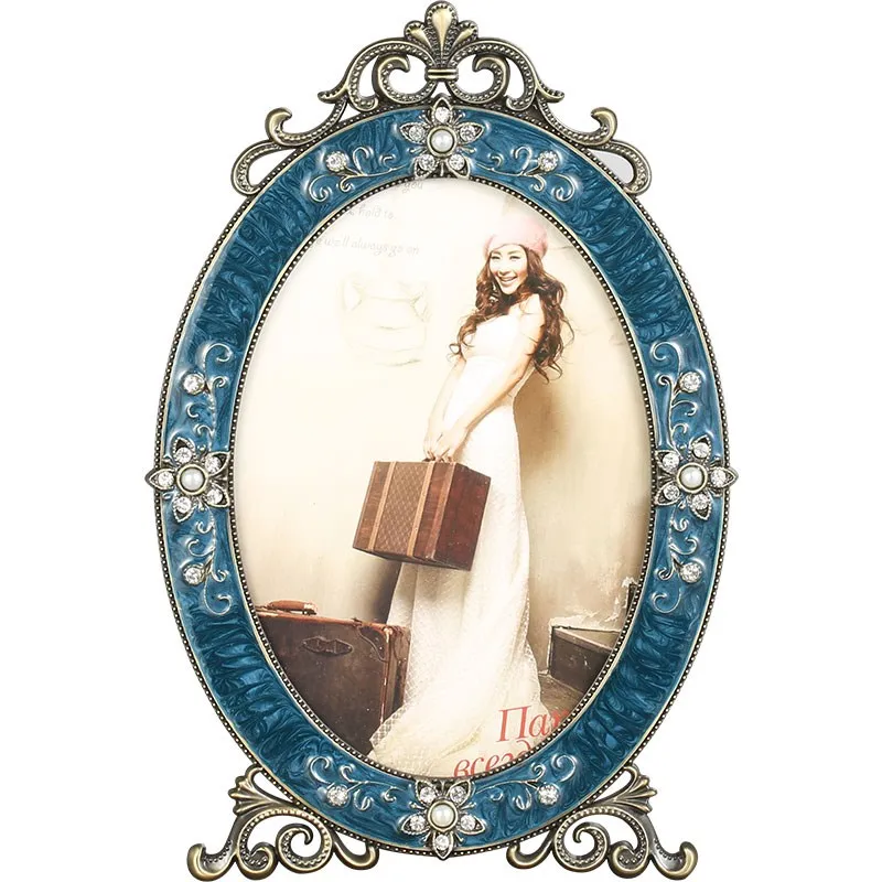 

Retro European Photo Frame Luxury Wedding Photo Frame Creative Photo Frame
