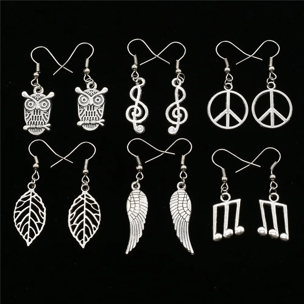 Симпатичные Aretes brincos серьги корейские серьги-гвоздики Висячие музыкальные в