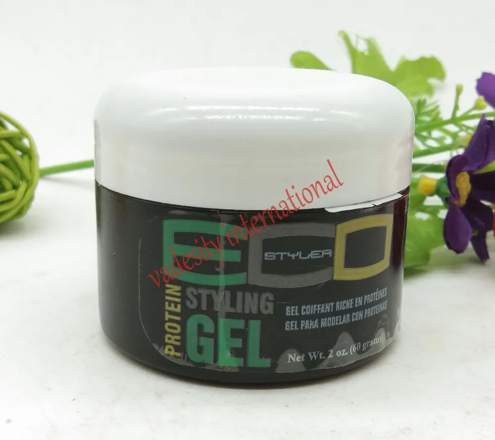 

ECO styler protein styling gel black 60g