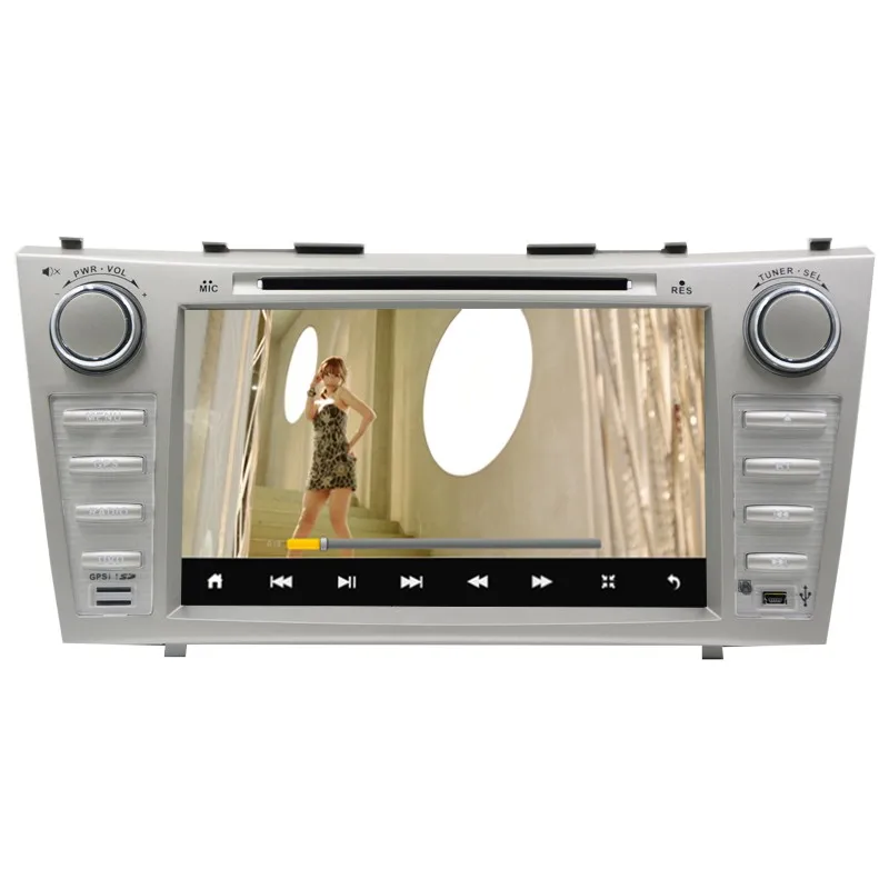 Excellent 8" 2G RAM 32G ROM Android 7.1 Car DVD Player For Toyota Camry 2007 2008 2009 2010 car radio gps stereo tape recorder 24