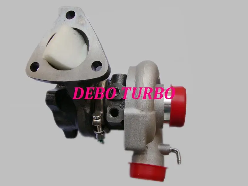 TD04/49177-01512 MD195396 Турбокомпрессор для MIT Pajero, L200, L300, Shogun, 4D56 2.5L 87HP(вода+ масло