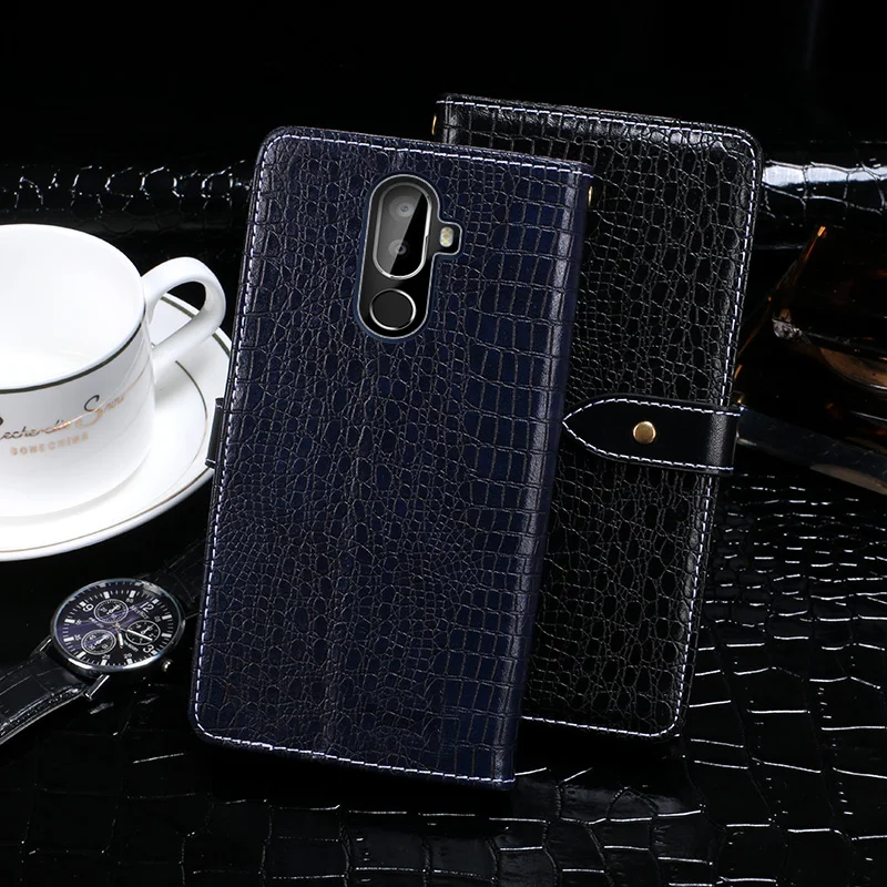 ITien Магнитный Флип-Стенд кожаный для Oukitel K5 защита винтажный ТПУ Силиконовый
