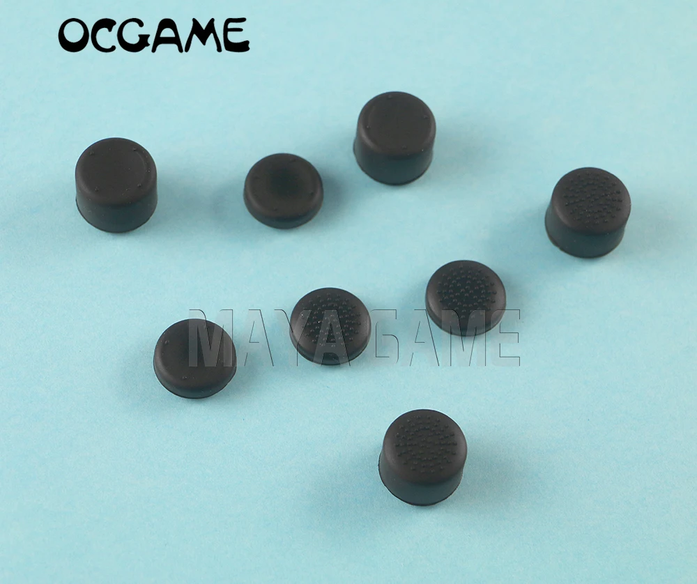 

OCGAME Rubber Silicone Increase Heighten Caps Thumb stick Cover Case Skin Joystick Grips For Switch Joy-Con NS NX 80pcs/lot