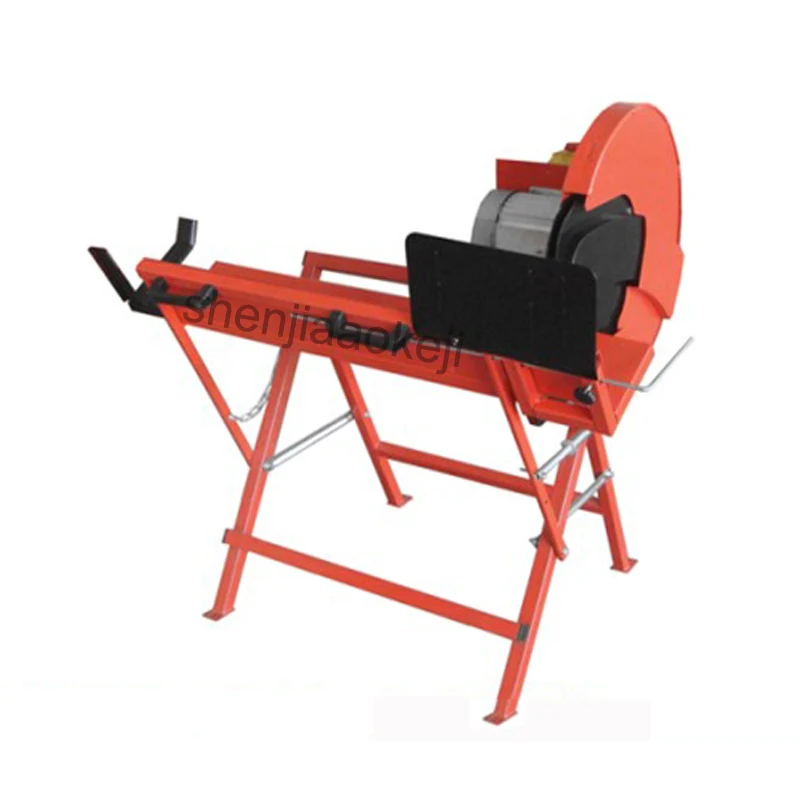 LS400 Woodworking Machinery Cutter Log Cutter Machine 2000W High Power