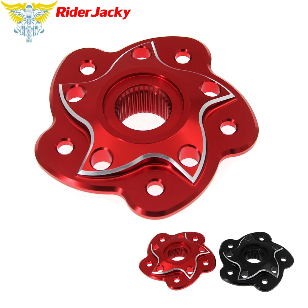 

Riderjacky CNC Rear Sprocket Hub Carrier Cover For Ducati 748 848 996 916 998 Monster S2R S4R S4RS 796 1100 Streetfight 848