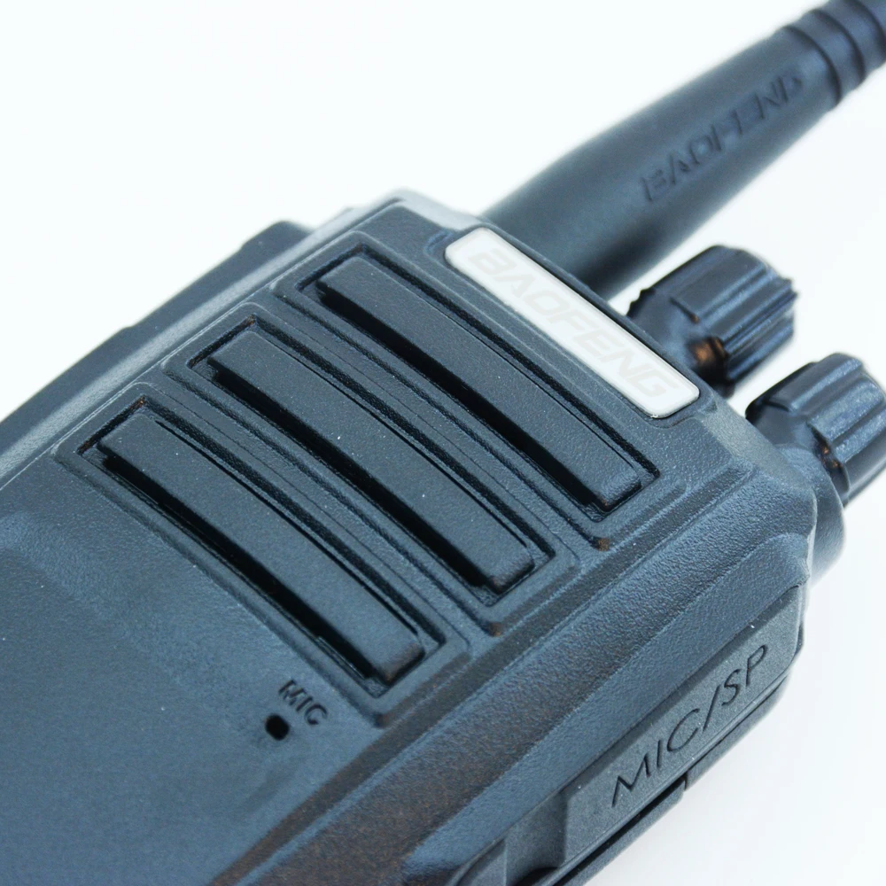 BAOFENG UV 6 ham трансивер 136-174 и 400-480 МГц 8 Вт мощность передачи и PTT гарнитура Walkie Talkie Беспроводная связь