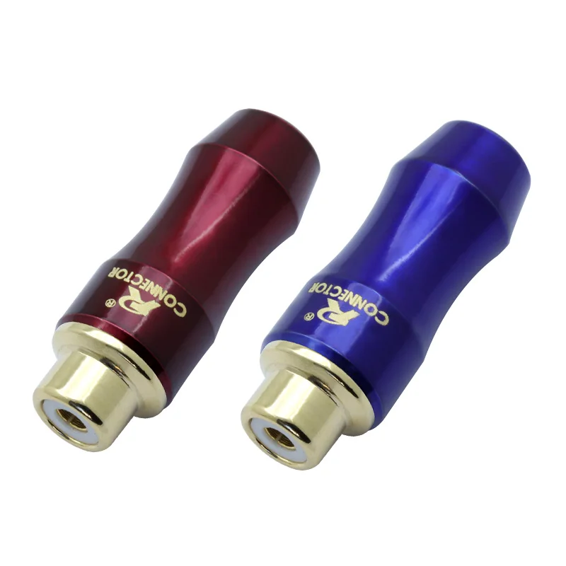 Copper RCA Jack High Quality 24K Gold Plated RCA Female  Socket Soldering Wire Connector Audio Speaker Phono Jack15