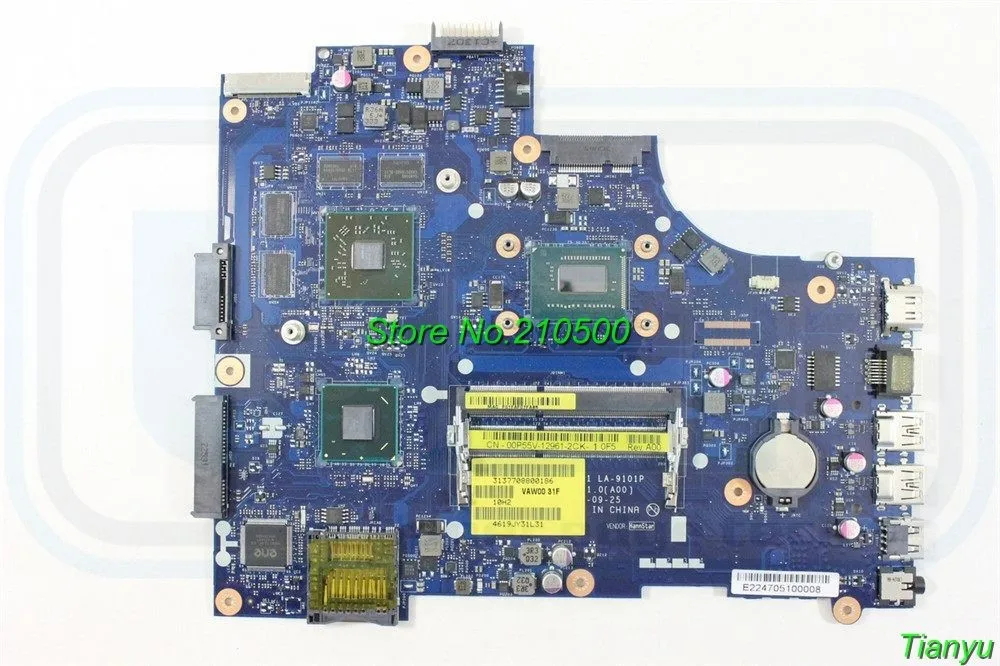 Vaw01 La 9101p 0p55v 00p55v Mainboard For Dell Vostro 2521 Laptop Motherboard Fully Tested To Work Well Mainboard Asus Mainboard Computermainboard Repair Aliexpress