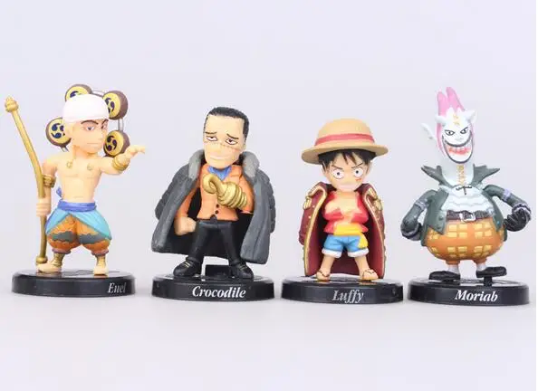 one piece miniature figures