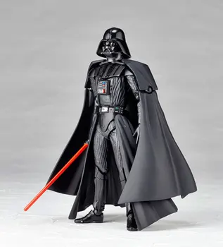 

16cm Star War Darth Vader Action Figure Model Toy Retail Box Sell