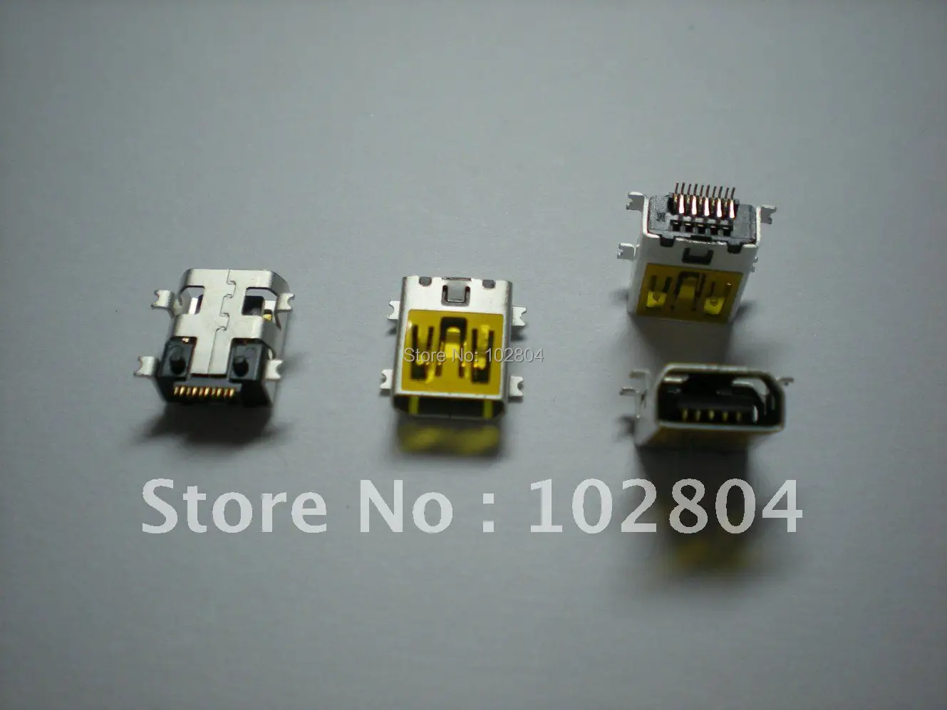 

1000 Pcs Per Lot USB Jack Female Connector 10 pin SMT 180 Degree for Philips Products Use