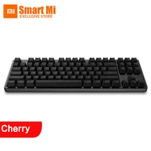 Xiaomi Yuemi Keyboard Wired MK01B 87 keys Cherry Switch Aluminium Alloy Mechanical Gaming Keyboard LED Backlit