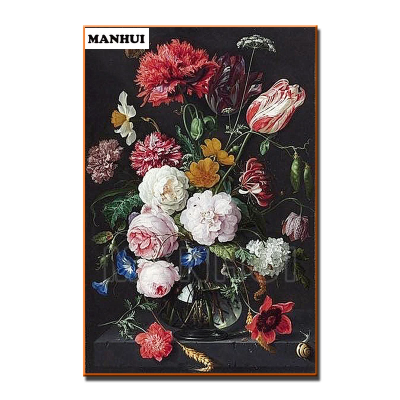 

Diamond Embroidery, Full Square Diamond Painting,Cross Stitch,3D,Beautiful flowers Decoration 49