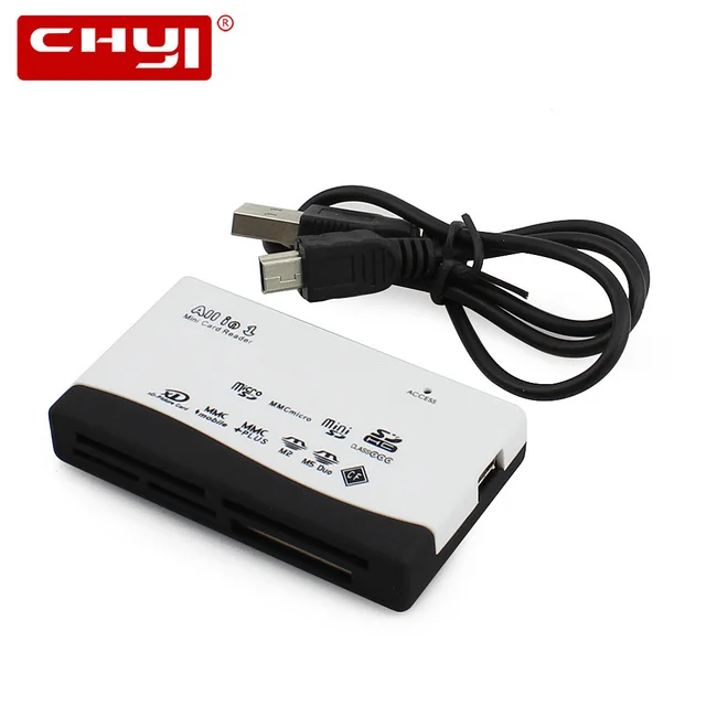 Cheap CHYI Muti-function Mini 7 Ports USB 2.0 Card Reader Memory CardReader for SD XD MMC MS CF SDHC TF Micro SD M2 Smart for Computer Cheap CHYI Muti-function Mini 7 Ports USB 2.0 Card Reader Memory CardReader for SD XD MMC MS CF SDHC TF Micro SD M2 Smart for Computer